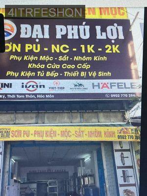 Nhà mặt tiền đường Tô Ký - Hóc Môn cần bán - Xã Thới Tam Thôn  -  Huyện Hóc Môn 