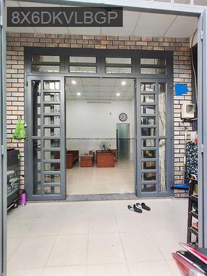 Bán nhà Phường Linh Đông, Thủ Đức - 58,9m2 - nhà mới có hoàn công - Phường Linh Đông  -  Quận Thủ Đức 