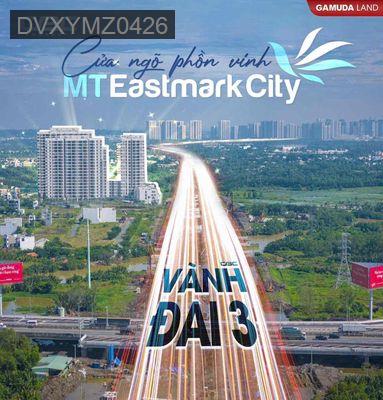 🔥 MT EASTMARK CITY – NHÀ SẴN, SỔ HỒNG RIÊNG – GIÁ CHỈ TỪ 5X TRIỆU/m²! - Phường Long Trường  -  Quận 9 