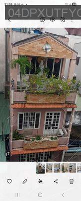 XC BAN GAP NHA 3 TANG TANG NOI THAT SAT CV GIA ĐINH BV 175 - Phường 3  -  Quận Gò Vấp 