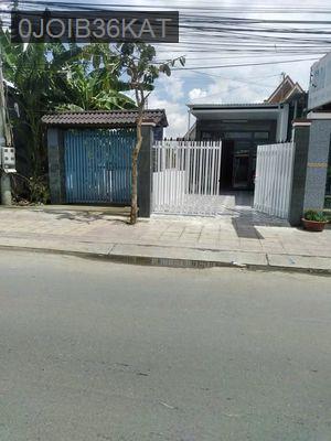 Bán nhà mặt tiền - Thị trấn Cần Giuộc  -  Huyện Cần Giuộc  - 190m² - 6.65tỷ