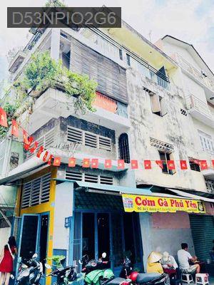 Chính chủ bán nhà Mặt Tiền Quận 3 Ngang 4.3m dài 9m. Trệt 3 lầu BTCT - Phường 4  -  Quận 3 