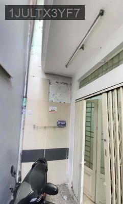 hạ giá  bán căn nhà hẻm 290 đường DBT P1Q8 DT 3x7 1 trệt 1 lầu hẻm cụt - Phường 1  -  Quận 8 