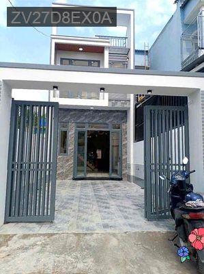 Chính chủ đi nước ngoài định cư nên bán gấp - Xã Tân Kiên  -  Huyện Bình Chánh 