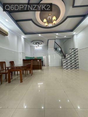 BÁN NHÀ MẶT TIỀN THỚI AN, QUẬN 12 ,55M2,4 TẦNG, ĐƯỜNG 6M, Giá 4,XXX TỶ - Phường Thới An  -  Quận 12 