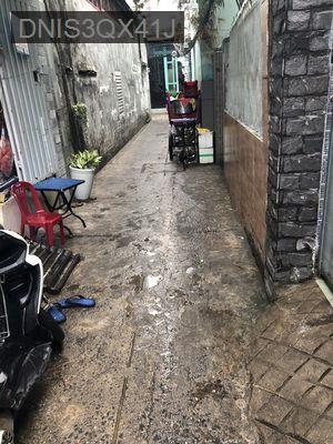 Nhà hẻm 56- Địa chỉ 56/32/4 Bùi Minh Trực- P Bình Đông (Gần chợ sáng) - Phường 5  -  Quận 8 