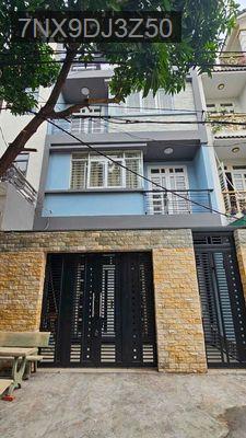 Bán nhà - Phường Bình Hưng Hòa B  -  Quận Bình Tân  - 105m² - 9.7tỷ