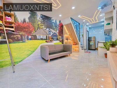 Homestay sổ riêng sát mặt tiền NVC Gò Vấp - Phường 3  -  Quận Gò Vấp 
