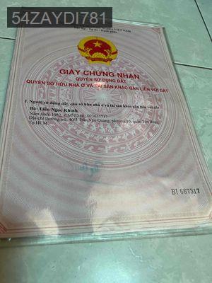 đất đẹp giá tốt - Xã Lê Minh Xuân  -  Huyện Bình Chánh 