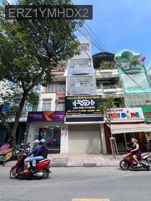 Bán Nhà MT Đường Vĩnh Hội P4 Q4 - 4 x 25m 103m2 6tầng TM HĐ 50tr 28Tỷ - Phường 4  -  Quận 4 
