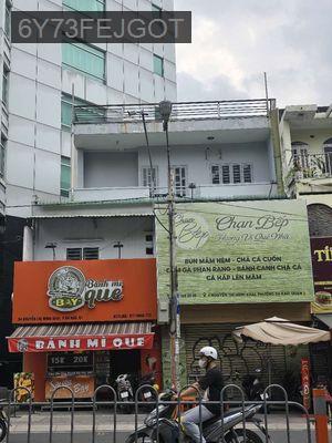 Nhà mặt tiền 65m2, 2 phòng ngủ, đường Nguyễn Thị Minh Khai, q1 - Phường Đa Kao  -  Quận 1 