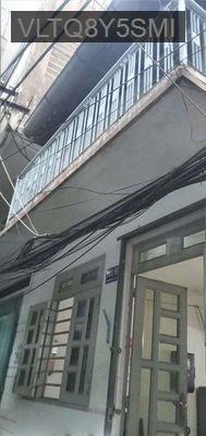 Cần Bán Nhà Trong Hẻm Q6 - Phường 2  -  Quận 6 