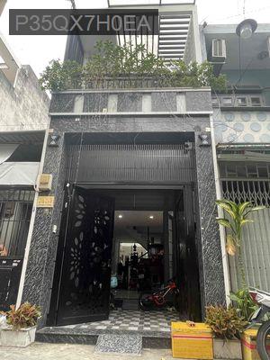 cần bán nhà Bùi thị Xuân - Phường 3  -  Quận Tân Bình 