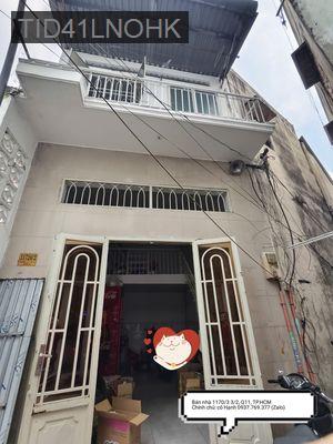 Bán nhà cách mặt tiền 3/2 10m, đang cho thuê 13.5 triệu, 93.9m2 - Phường 12  -  Quận 11 