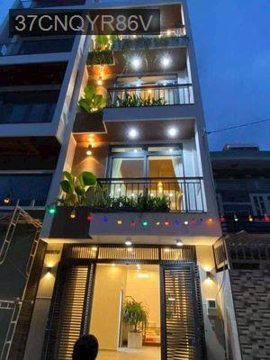 Bán gấp nhà Phạm Văn Chiêu, 1 trệt 3 lầu sân thượng, 44m2 giá tốt - Phường 9  -  Quận Gò Vấp 