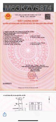 Nhà ở riêng lẽ - Xã Tân Kim  -  Huyện Cần Giuộc 