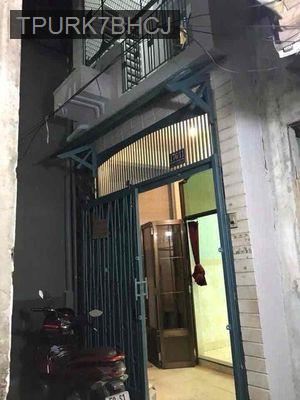 nhà chợ vườn chuối quận 3 - Phường 4  -  Quận 3 