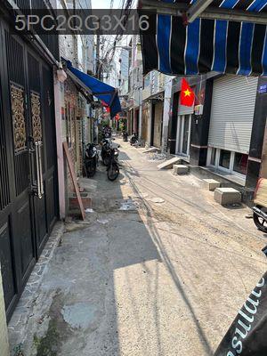 Bán nhà - Phường 13  -  Quận 6  - 24m² - 3tỷ