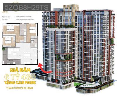 Chính chủ bán Căn 100m2 3PN Elysian giá 6 tỷ 460 bao hết thuế phí. - Phường Trường Thạnh  -  Quận 9 