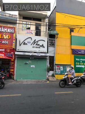 Bán nhà Mặt tiền đường Văn Cao - Phường Phú Thọ Hoà  -  Quận Tân Phú 