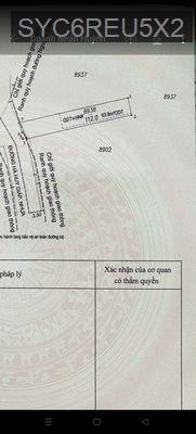Đất Mặt Phố phường Đông Hòa tp Dĩ An - Phường Đông Hòa  -  Thị xã Dĩ An 