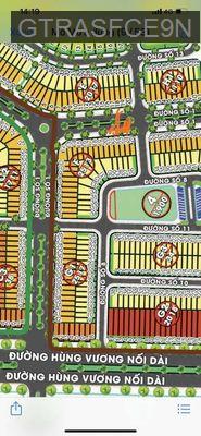 Đất khu dân cư Đại Dương Aeon Tân An - Phường 6  -  Thành phố Tân An 