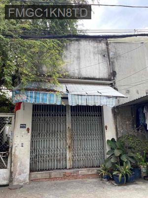 Bán đất tặng xác nhà cấp 4 gác lửng-dt 4,05-11,35 - Phường Phú Thọ Hoà  -  Quận Tân Phú 