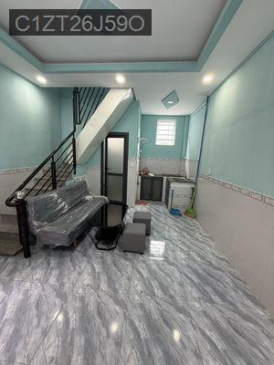 Nhà vi bằng đường ĐHT 27 - Phường Tân Hưng Thuận  -  Quận 12 