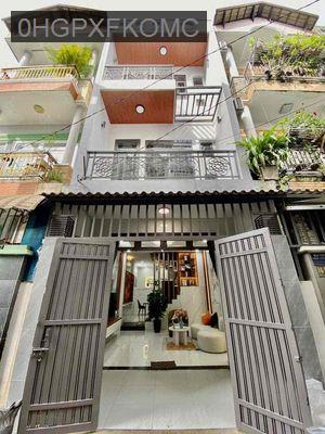 SIÊU PHẨM 4 TẦNG GẦN CHỢ TRẦN THỊ CỜ. THỚI AN, Q12 GIÁ CHỈ 5.49tỷ - Phường Thới An  -  Quận 12 