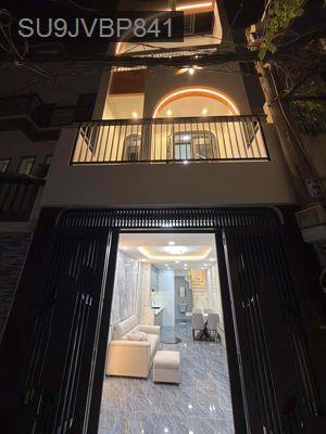 NHÀ MỚI XÂY - Phường 14  -  Quận Gò Vấp 