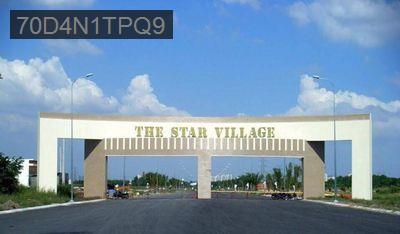 BÁN NỀN ĐẤT MẶT TIỀN ĐƯỜNG 40M TẠI DỰ ÁN THE STAR VILLAGE - NHÀ BÈ - Xã Nhơn Đức  -  Huyện Nhà Bè 