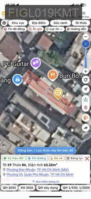 Cần bán gấp nhà Phú Nhuận - Phường 5  -  Quận Phú Nhuận 
