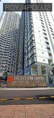 Căn Hộ Cao Cấp THE WESTERN CAPITAL Lý Chiêu Hoàng Bình Phú Q6, 88m2 3p - Phường 10  -  Quận 6 