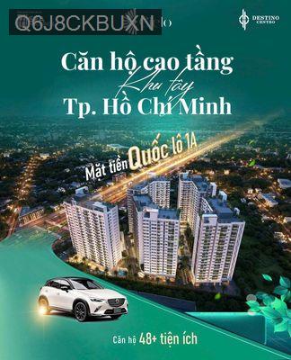 300Tr Ban Đầu Sở Hữu Căn Hộ Hiện Đại 2PN - Mặt Tiền QL1A - Xã Bình Chánh  -  Huyện Bình Chánh 