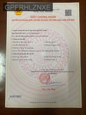 Nhà đẹp vô ở liền 2 pn lớn phòng khách lớn cách đường lớn 5m HH 40tr - Phường 11  -  Quận Gò Vấp 