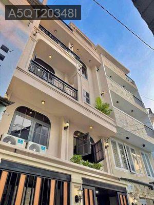 [PHÚ NHUẬN] – NGANG 6M BỀ THẾ – 5 TẦNG – HXH - 8 TỶ 💰 Giá: 8.699 TỶ (c - Phường 5  -  Quận Phú Nhuận 