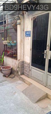 ĐẤT SÁT GÒ VẤP - Phường Thới An  -  Quận 12 