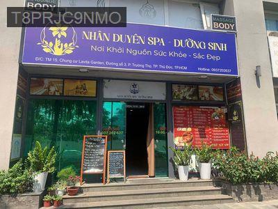 Cần bán shophouse lavita garden (đang có hợp đồng cho thuê làm spa) - Phường Trường Thọ  -  Quận Thủ Đức 