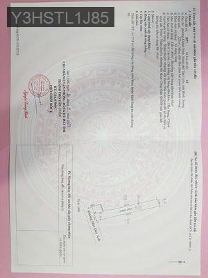 Cần bán nhà mái thái - Phường Khánh Bình  -  Thị xã Tân Uyên 