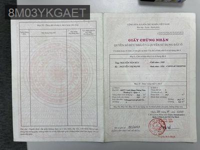 Cần bán nhà nhỏ trong hẻm CMT8 Q3 giá cực tốt - Phường 11  -  Quận 3  Cần bán nhà nhỏ trong hẻm CMT8 Q3 giá cực tốt - Phường 11  -  Quận 3