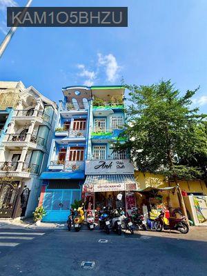 BÁN NHÀ MẶT TIỀN HỒNG LĨNH – KHU BẮC HẢI, P. HÒA HƯNG (QUẬN 10 CŨ) - Phường 15  -  Quận 10 