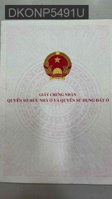 Bán Nhà Hẻm Xe Hơi Chính Chủ - Phường Tân Thới Hoà  -  Quận Tân Phú 