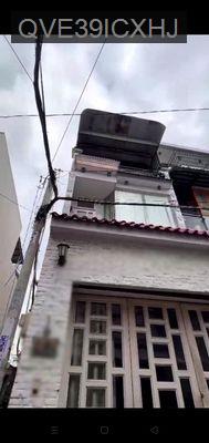 Bán nhà Đương Quang Trung - Gò Vập Ngay chợ Hạnh Thông Tây - Phường 11  -  Quận Gò Vấp 
