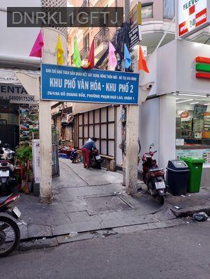 Bán nhà - Phường Phạm Ngũ Lão  -  Quận 1  - 41m² - 12tỷ
