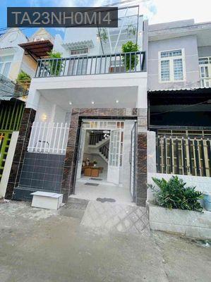 Cần bán căn nhà 1 trệt 1 lầu khu phố  Tân Phước - Tân Kim - Cần Giuộ - Xã Tân Kim  -  Huyện Cần Giuộc 