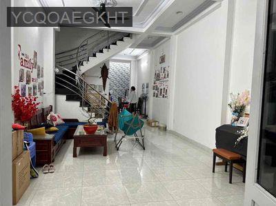 nhà bán 1 trệt , 2 lầu, hẻm 8m - Phường 5  -  Quận Gò Vấp 