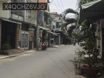 Nhà mặt tiền hẻm xe tải 8m, DT: 88m2, đường Tân Hòa Đông,quận Bình Tân - Phường Bình Trị Đông  -  Quận Bình Tân 