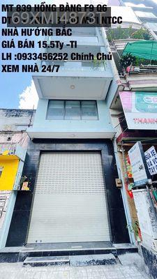 Bán nhà - Phường 9  -  Quận 6  - 72m² - 15.5tỷ