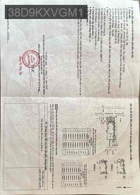 nha ban - Phường Tân Thuận Tây  -  Quận 7 