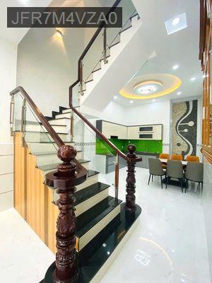 Bán nhà hẻm 7m hương lộ 2 Bình tân 2 4*14m Nhà 4 tầg hẻm 7m Giá 6 tỷ95 - Phường Bình Trị Đông A  -  Quận Bình Tân 